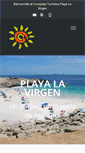 Mobile Screenshot of playalavirgen.cl